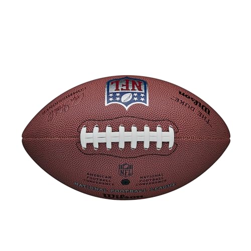 NFL Official Size Football - The Duke Replica, Brown