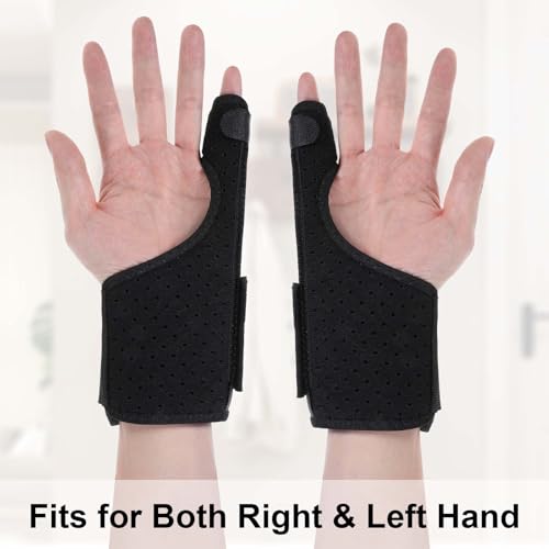 Trigger Thumb Splint - Finger Brace for Pain Relief & Support