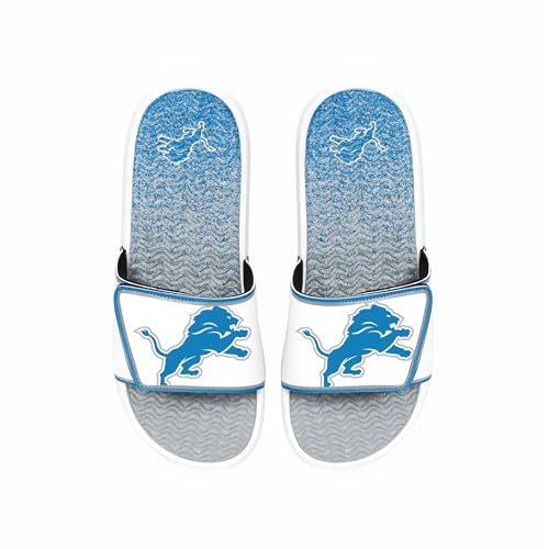 NFL Team Logo Gradient Gel Slide Sandals for Men