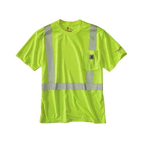 Carhartt Men's Force High-Visibility Short-Sleeve Class 2 T-Shirt