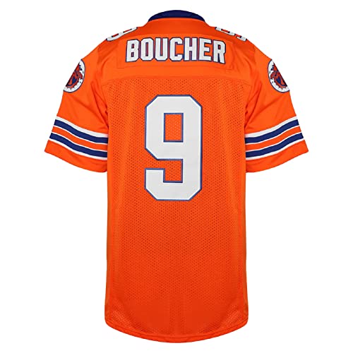 Men's Bobby Boucher Waterboy Jersey Orange XL – Mud Dawgs Movie Football Tee