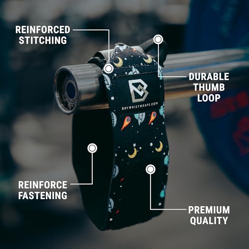 Adjustable Weightlifting Wrist Brace - Tactical Hawaiian Design