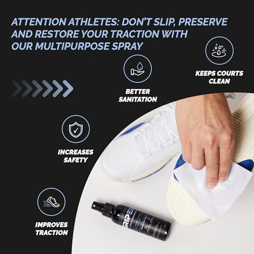 Sports Shoe Grip Spray - Traction Enhancer for Basketball Shoes