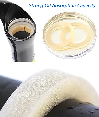 32mm Bike Sponge Foam Ring Replacement Kit - 2pcs