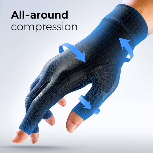 Compression Arthritis Gloves for Pain Relief & Swelling