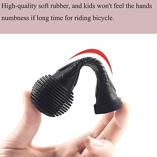 Kick Scooter Grips - 4 Pack Non-Slip Rubber Handlebar Replacement