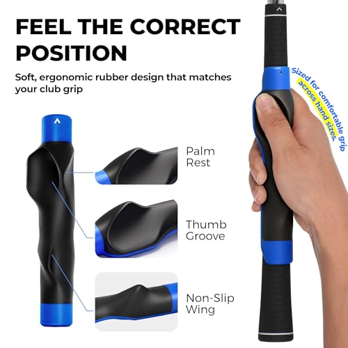 Right-Hand Golf Grip Trainer | Improve Hand Position & Control