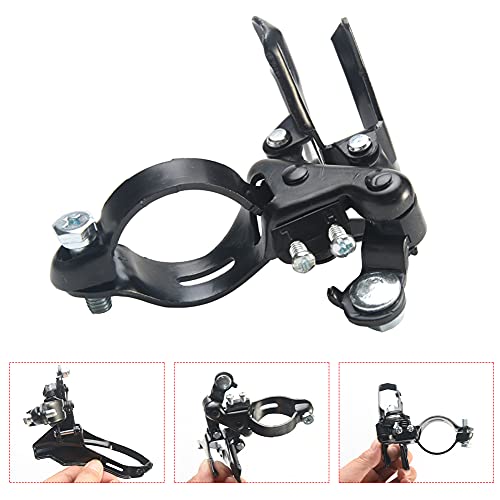 Tookie Front Derailleur Pull Down – Universal Steel Mountain Bike Front Shifter TZ 30