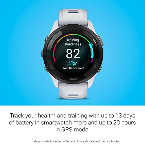 Garmin Forerunner 265 Running Smartwatch - AMOLED Display, 46mm