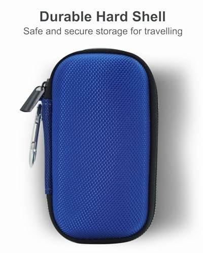 Hard EKG Case for KardiaMobile 1L & 6L - Royal Blue