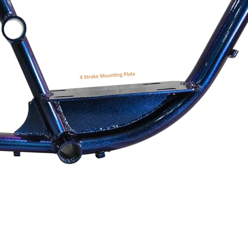 Gas Bicycle Frame with 3.4L Fuel Tank for 4-Stroke Engines - Anole