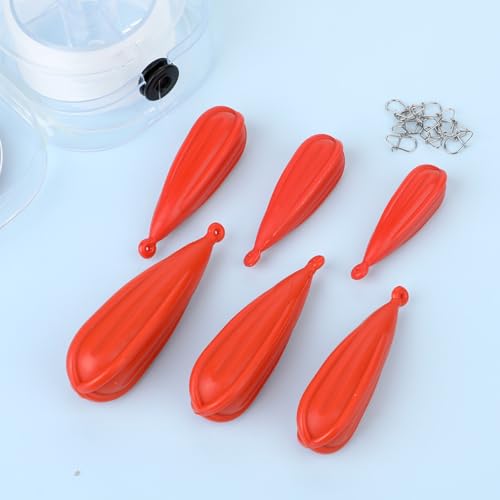 6 PCS Fishing Practice Plugs - Soft PVC Bait Casting Set