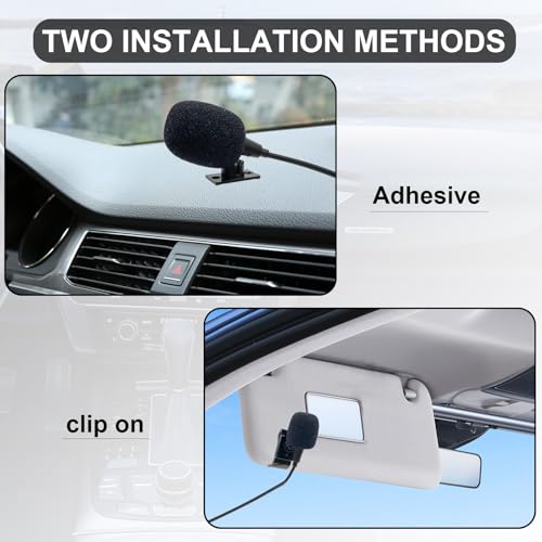 2.5mm External Microphone for Pioneer Car Stereos