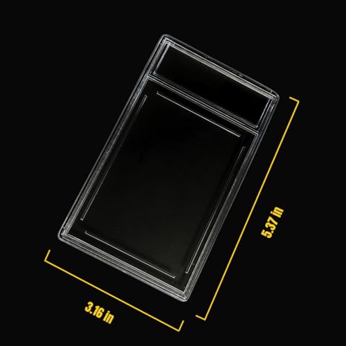 Pro-Tec Accessories Pack of 5 Clear PSA-Style Card Slabs for Trading Sports Cards