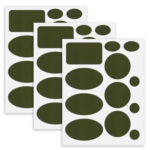 Self-Adhesive Nylon Repair Patch for Down Jackets & Tents - Olive