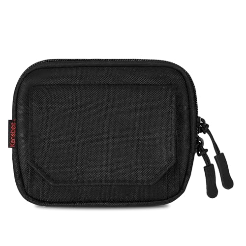 Nylon Double-Layer Glove Pouch with Zipper Closure