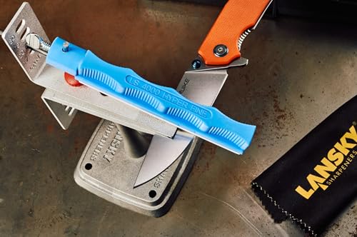 Lansky Hyper Fine Grit 4000 Ceramic Sharpening Hone for Razor Sharp Edges