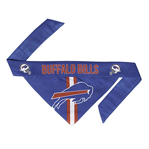 NFL Reversible Pet Bandana - Soft Cotton Blend, 2 Designs, XS to XL
