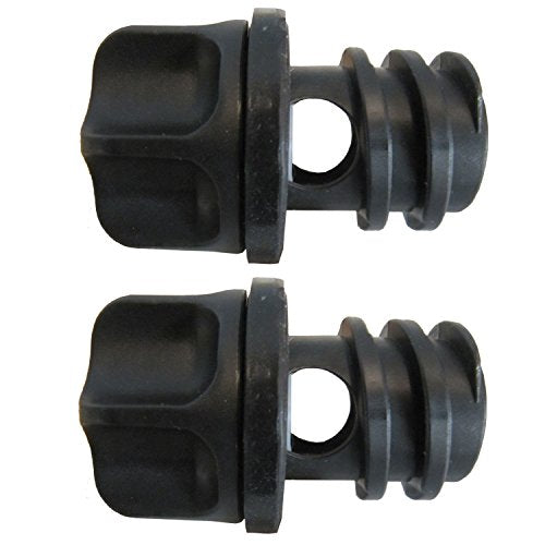 Yeti RTIC Orca Cooler Drain Plug Replacement 2-Pack - Fits Pre-2017 & Smaller Side Drains