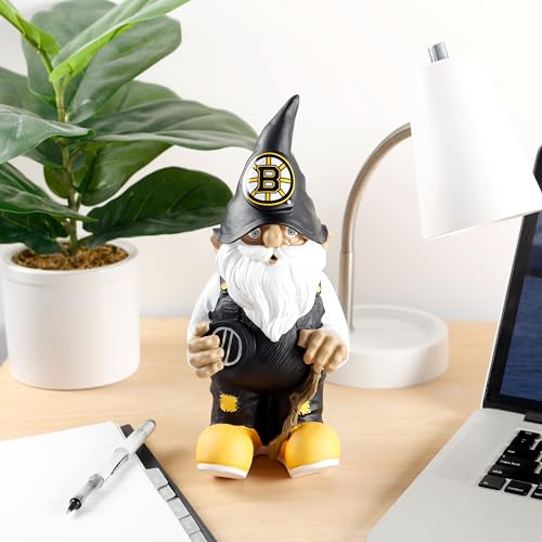 Boston Bruins NHL Team Gnome - Collectible Fan Decor