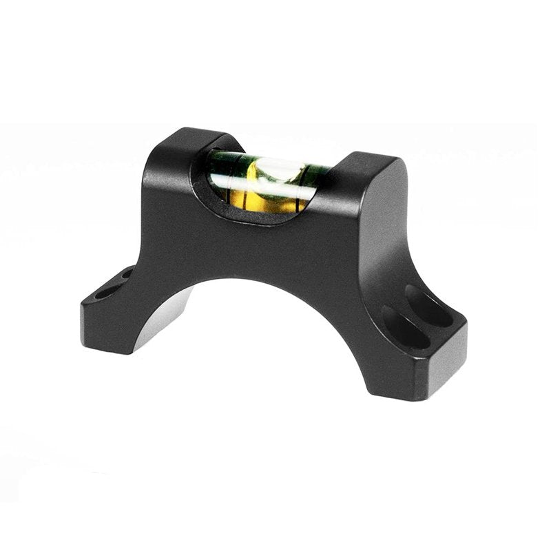 Nightforce XTRM 30mm 4 Screw Top Half of Ring with Bubble Level, Black, A128