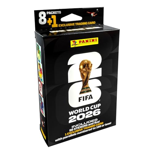 2026 FIFA World Cup Soccer Hanger Box - Collectible Trading Cards