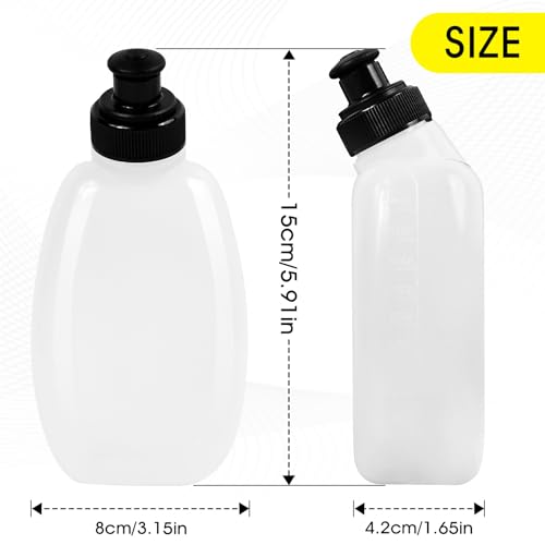 10oz BPA-Free Water Bottle Set for Running & Cycling - 2 Pack