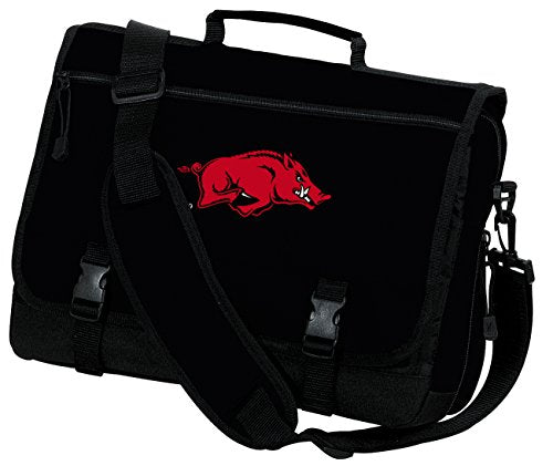 University of Arkansas Laptop Messenger Bag - Razorbacks Briefcase