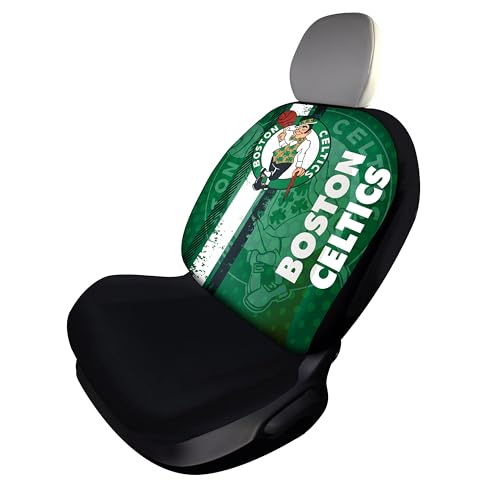 Boston Celtics Rally Seat Cover - Universal Fit, Full Color Design