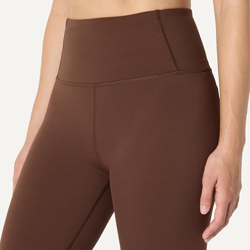 High Waist Full Length Gym Workout Leggings - Rich Hazel