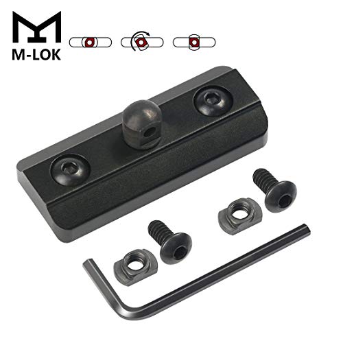 Adjustable 6-9 Inch Rifle Bipod with Quick Release Adapter - Lightweight & Stable for Hunting
