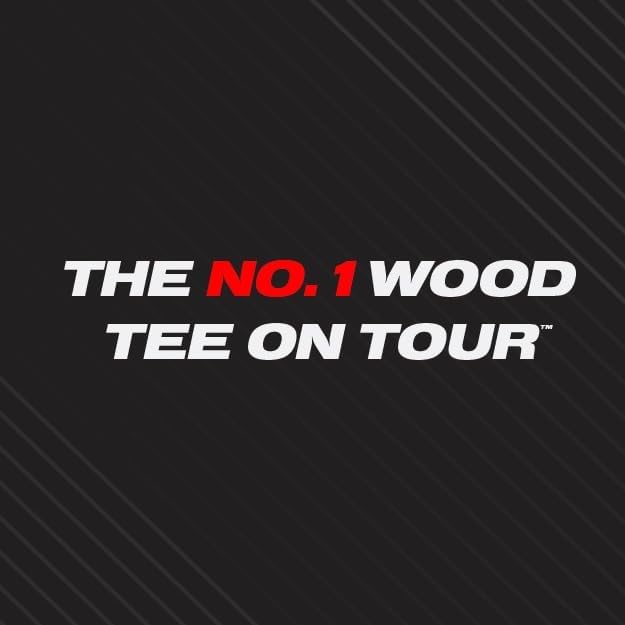 PrideSports PTS Wood Golf Tees - 90 Count, 1.5 Inch | #1 Tour Tee for Irons, Hybrids & Woods