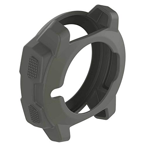Garmin Instinct Watch Case - Slim Silicone Band Cover, Gray