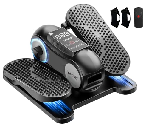 Under Desk Elliptical Machine - Portable Electric Leg Exerciser