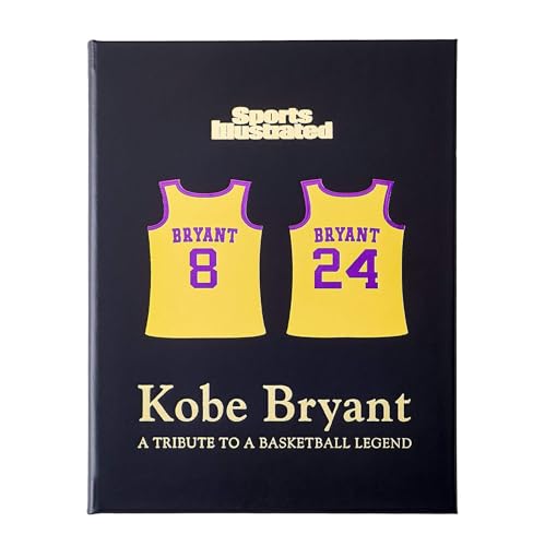 Kobe Bryant: A Tribute to a Basketball Legend - Black Leather Hardcover