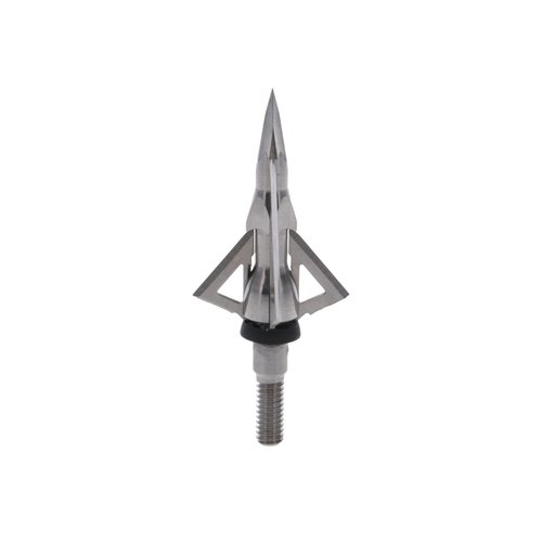 TRUGLO Apex Archery TRUGLO Titanium X 100-Grain Crossbow Broadheads - 3-Pack, 4-Blade Fixed
