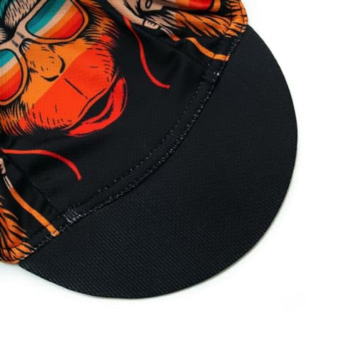 Cplan-7 Corsehild Cycling Cap for Men and Women Breathable & Sweat-Absorbent - Under Helmet