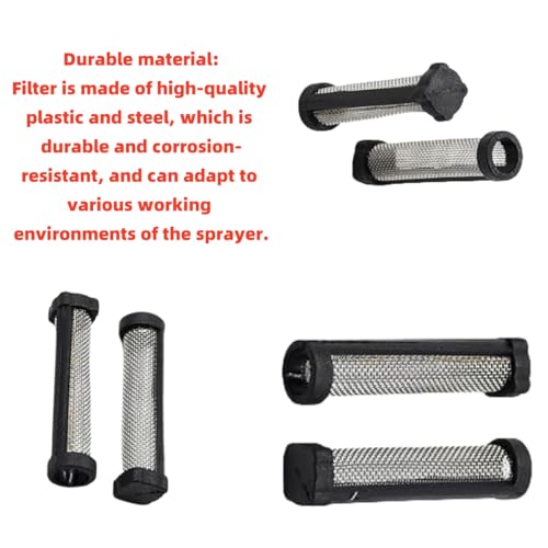 10 Pack 288747 40-Mesh Manifold Filters, Paint Sprayer Replacement Parts Compatible with Graco Magnum X5, X7, XR5, XR7, XR9, ProX7, ProX9, ProX17, ProX19, ProX21