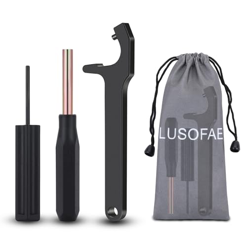 Glock Front Sight Removal Tool Kit - Magazine Disassembly & Pin Punch