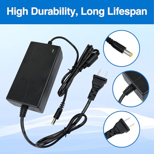 12V Power Adapter for NordicTrack RW900 Rower - NTEVRW15920.0 Compatible
