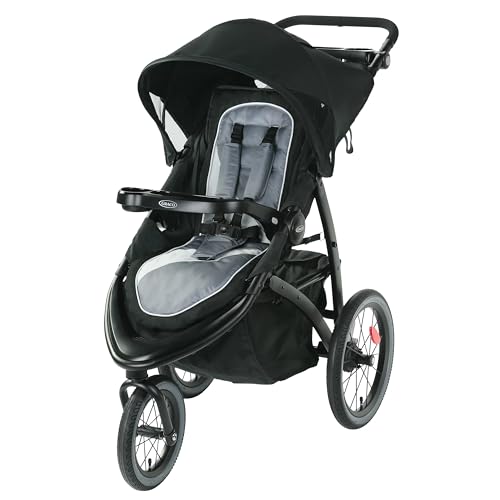 Graco FastAction Jogger LX Stroller - One-Hand Fold, ICS Compatible