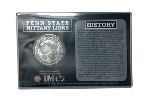 NCAA Penn State Stadium Challenge Coin - Limited Edition 39mm