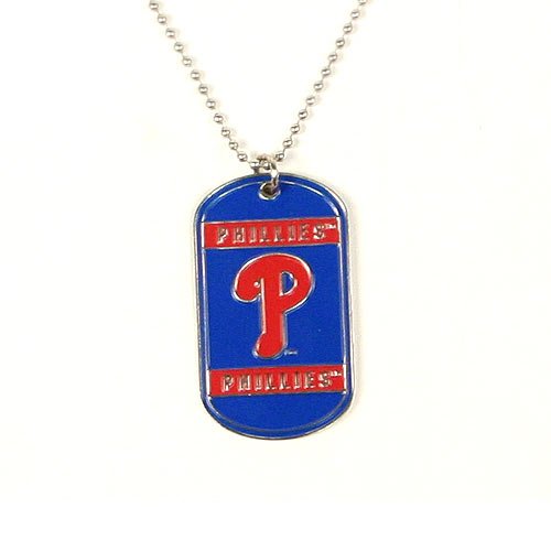 Philadelphia Phillies Dog Tag - Durable Neck Tag for Pets