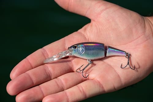Fishing Crankbait - Berkley Flicker Shad Jointed Lure - HD Bluegill / 2 in - 1/5 oz