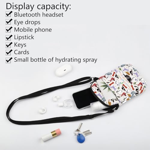 FOTAP Movie Inspire Crossbody Bag Supercalifragilistic Umbrella Shoulder Musical Bag - Super Cb