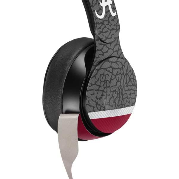 University of Alabama Decal Skin for Beats Solo Pro - Maroon