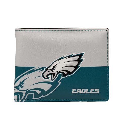 NFL Kansas City Chiefs Bi-Fold Wallet - Team Color Block