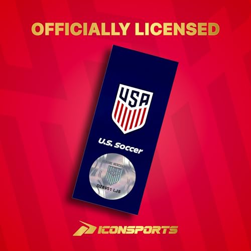 U.S. Soccer Federation Scarf - Unisex Adult - White One Size