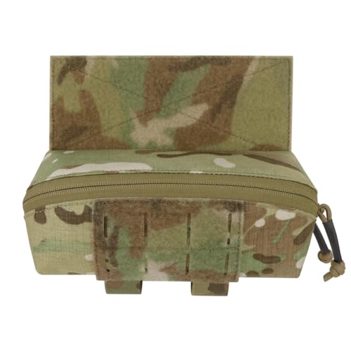 KRYDEX MC Tactical Small Drop Pouch with TQ Holder & Hook & Loop Panel