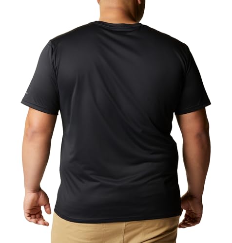 Columbia Men’s Hike Crew Shirt X-Large Black